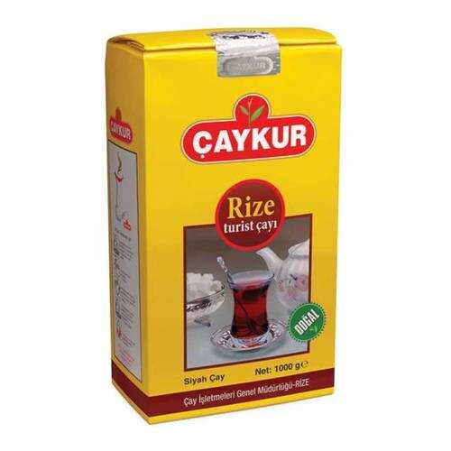 Турецкий черный чай Caykur Rize Turist 1000 г в Светофор