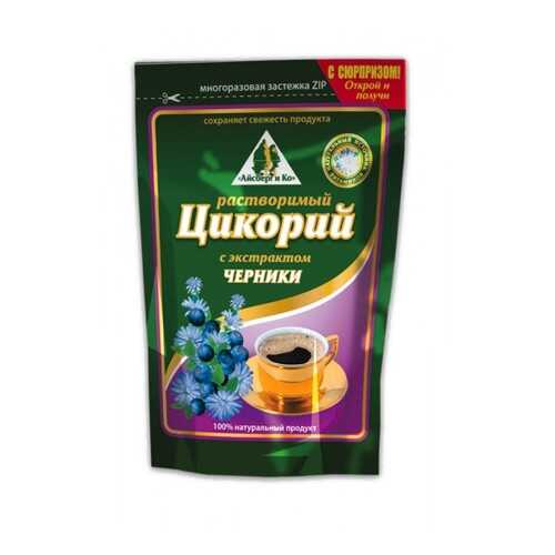 Цикорий Айсберг и Ко с черникой 100 г в Светофор