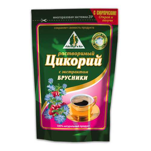 Цикорий Айсберг и Ко с экстрактом брусники м/у 100 г в Светофор