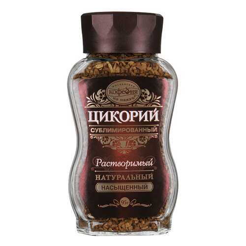 Цикорий Московская Кофейня на паяхъ насыщенный растворимый сублимированный 95 г в Светофор