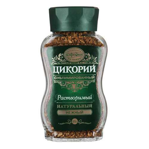 Цикорий Московская Кофейня на паяхъ нежный растворимый сублимированный 95 г в Светофор