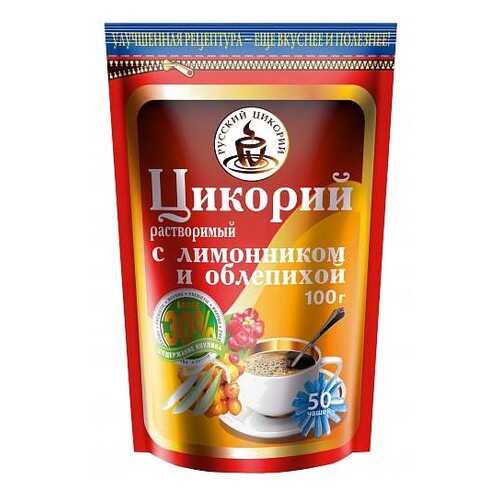 Цикорий Русский цикорий с лимонником и облепихой 100 г в Светофор
