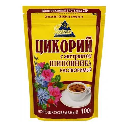 Цикорий Здоровье шиповник 100 г в Светофор