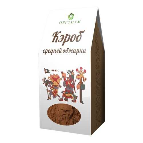 Кэроб Оргтиум средней обжарки 200 г в Светофор