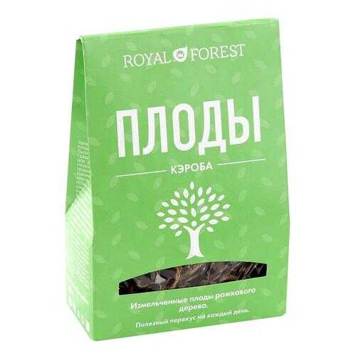 Плоды рожкового дерева Royal Forest измельченные 100 г в Светофор