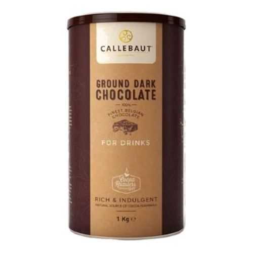 Callebaut - Тертый шоколад 50% какао Ground Dark CHD-X5226P-E0-X71 1кг, в коробке по 6шт. в Светофор
