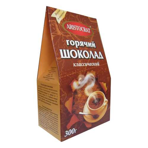 Горячий шоколад Aristocrat классический 300 г в Светофор
