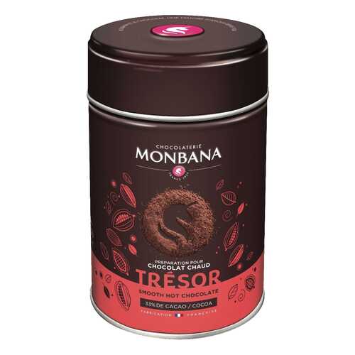 Горячий шоколад Monbana шоколадное сокровище 250 г в Светофор