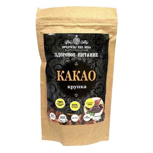 Какао крупка Продукты XXII века 400 г в Светофор