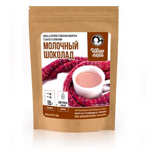 Какао-напиток Иван-поле молочный шоколад в Светофор