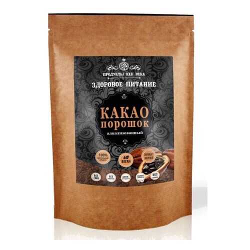 Какао порошок Продукты XXII века алкализованный 400 г в Светофор