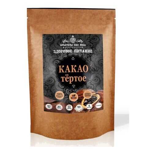 Какао Продукты XXII века тертое 400 г в Светофор