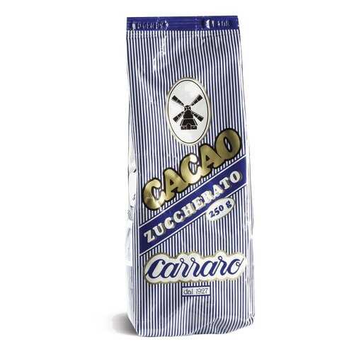 Растворимое какао Carraro cacao zuccherato 250 г в Светофор