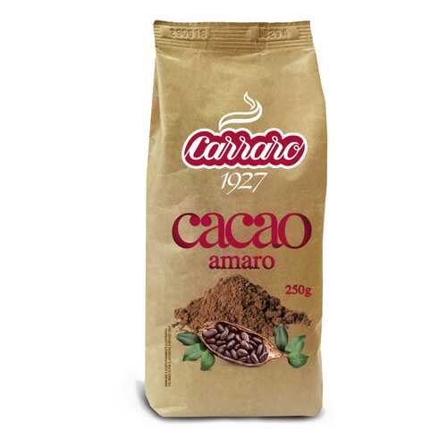 Растворимый какао Carraro aacao amaro 250 г в Светофор