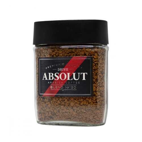 Кофе Absolut Drive Blend №120 сублимированный 95 г в Светофор
