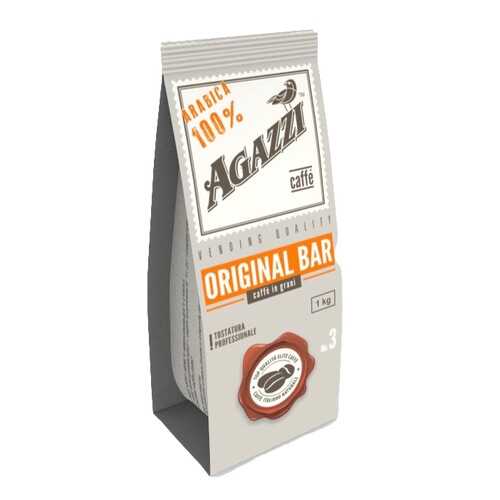 Кофе Agazzi №3 original bar арабика зерно 1 кг в Светофор
