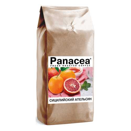 Кофе ароматизированный Panacea Сицилийский апельсин, в зернах, 1000 гр в Светофор