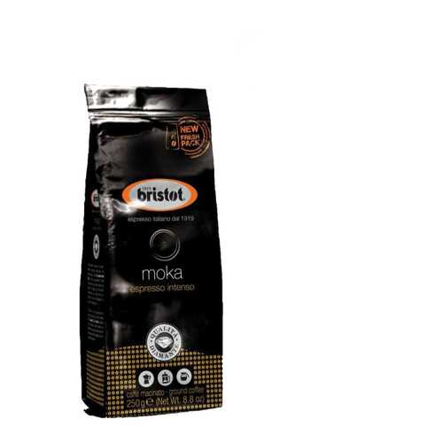 Кофе Bristot moka oro молотый 250 г в Светофор