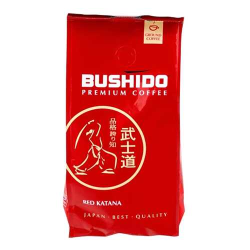Кофе Bushido Red Katana в зернах 227 г в Светофор