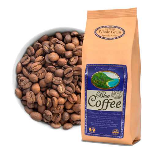 Кофе Caribbean Spiceв Artisan Kosher Coffee Blue Grain классический в зернах 250 г в Светофор