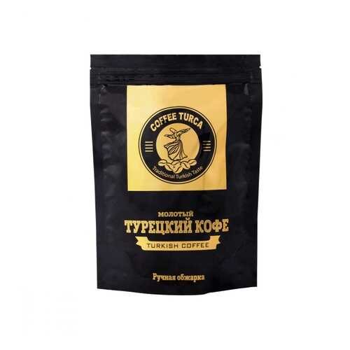 Кофе Coffee Turca Турецкий кофе, молотый, 100 гр в Светофор