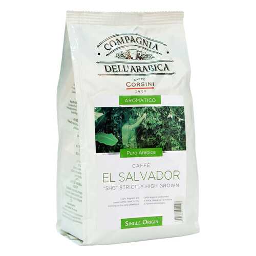 Кофе Compagnia Dell'Arabica El Salvador SHG в зёрнах 250 г в Светофор