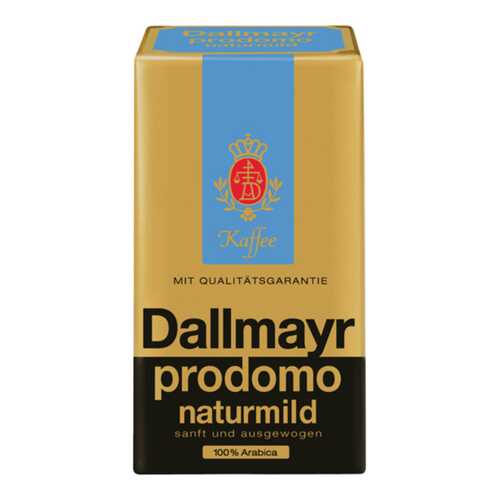 Кофе Dallmayr Prodomo Naturmild молотый в Светофор