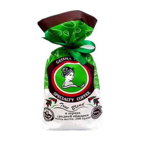 Кофе Elcotrader Geisha Honey Blend средней обжарки в зернах 200 г в Светофор