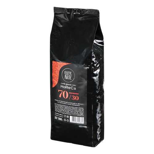Кофе Este Arte espresso 70%-арабика 30%-робуста зерно 1000 г в Светофор