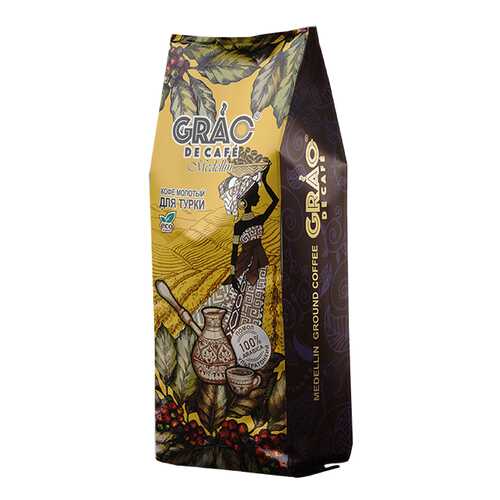 Кофе Grao De Cafe Medellin среднеобжаренный молотый 100 г в Светофор