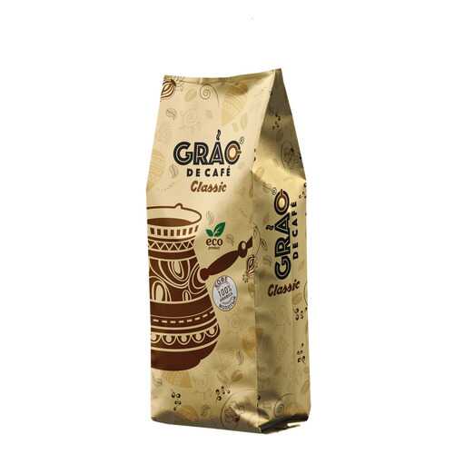 Кофе Grao De Cafe премиум среднеобжаренный молотый 100 г в Светофор