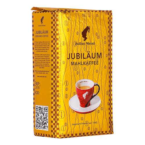 Кофе Julius Meinl юбилейный молотый 250 г в Светофор