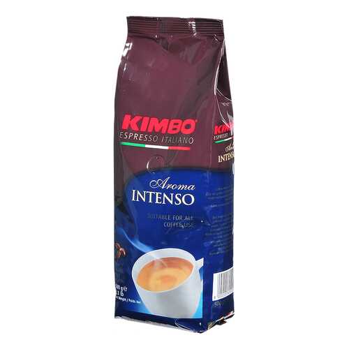 Кофе Kimbo aroma intenso насыщенный зерно 500 г в Светофор