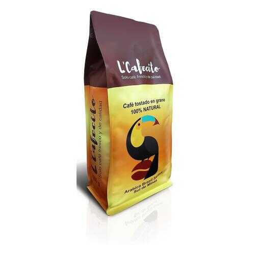 Кофе L'Cafecito Arabica brazil santoa sul de minas обжаренный 1000 г в Светофор