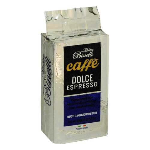Кофе Mastro Binelli Dolce Espresso молотый 250 г в Светофор