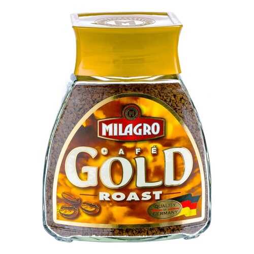 Кофе Milagro Gold Roast, растворимый, 200 гр в Светофор