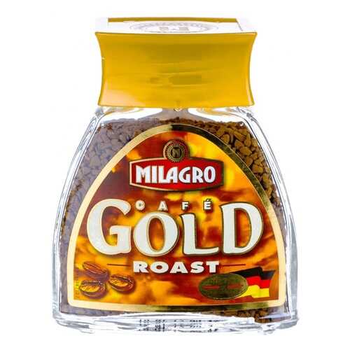 Кофе Milagro Gold Roast, растворимый, 50 гр в Светофор