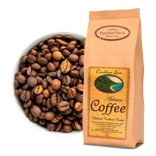 Кофе молотый Caribbean Spice Artisan Kosher Coffee Hazelnut Grind лесной орех 250 г в Светофор