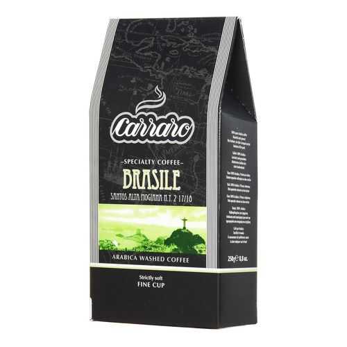 Кофе молотый Carraro Brasile в Светофор