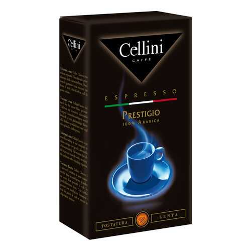 Кофе молотый Cellini prestigio 250 г в Светофор