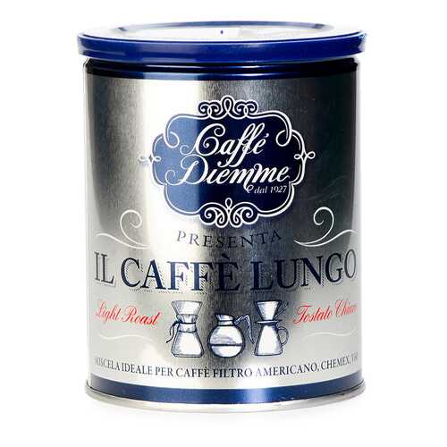 Кофе молотый Diemme Il Caffe Lungo 250 г ж/б Италия в Светофор