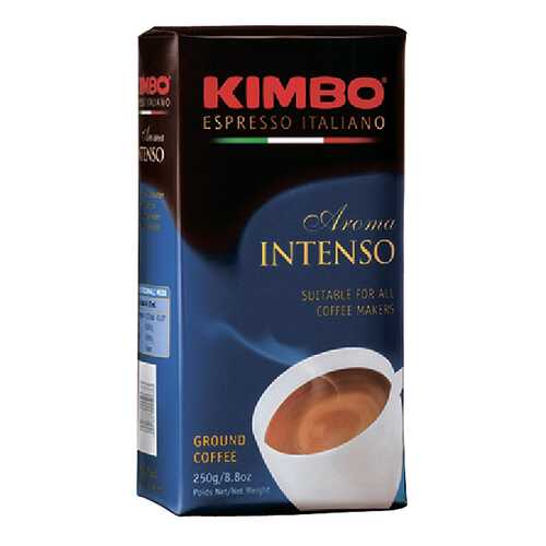 Кофе молотый Kimbo aroma intenso 250 г в Светофор