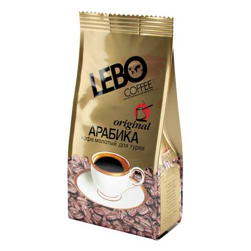 Кофе молотый Lebo original для турки 100 г в Светофор