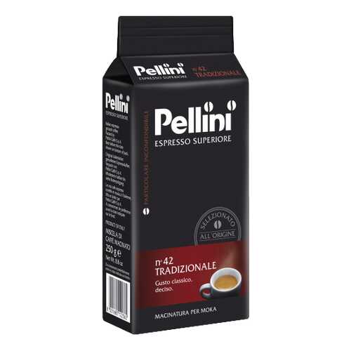Кофе молотый Pellini Moka tradizionale №42 250 г в Светофор