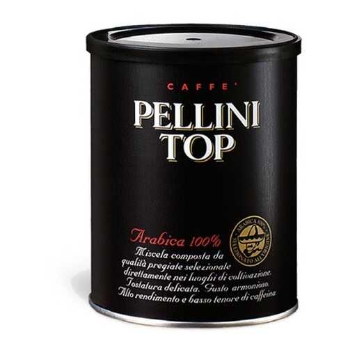 Кофе молотый Pellini TOP 250 г в Светофор