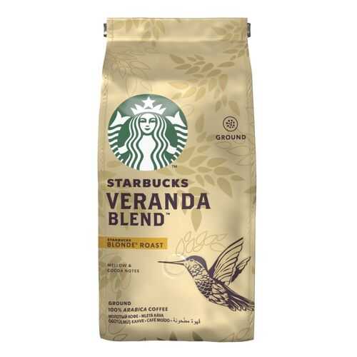 Кофе молотый Starbucks Veranda Blend светлой обжарки 200 г в Светофор