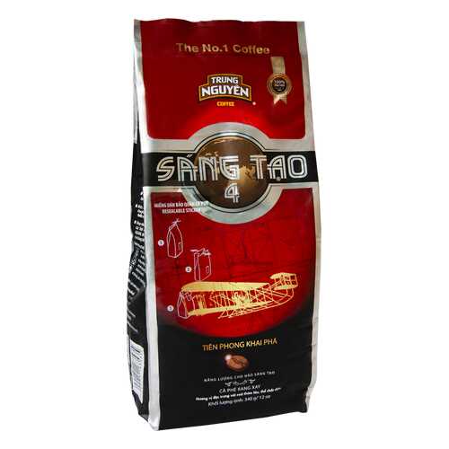 Кофе молотый Trung nguyen творчество №4 340 г в Светофор