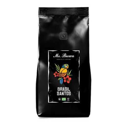 Кофе Mr.Brown Brasil Santos в зернах 1 кг в Светофор