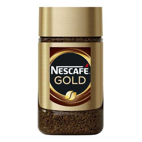Кофе Nescafe голд сублимированный 47.5 г в Светофор