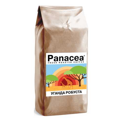 Кофе Panacea Уганда робуста, в зернах, 1000 гр в Светофор